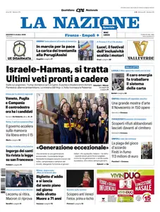 La Nazione - 9 Ottobre 2025