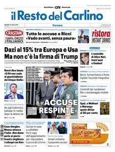 Il Resto del Carlino Ferrara Rovigo - 24 Luglio 2025