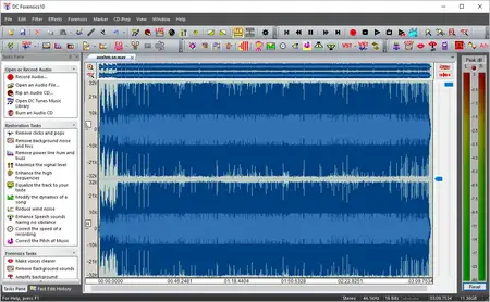 Diamond Cut Forensics Audio Laboratory 11.08