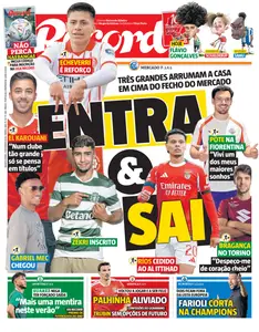 Record - 2 Setembro 2026