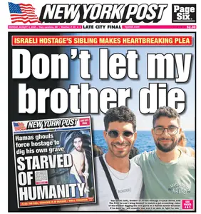 New York Post - August 4, 2025