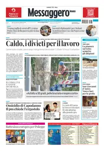 Messaggero Veneto Gorizia - 3 Luglio 2025