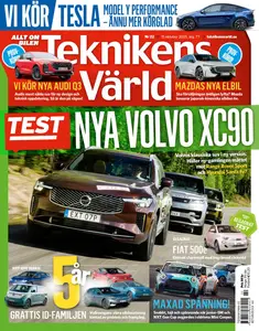 Teknikens värld - 15 Oktober 2025
