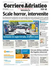 Corriere Adriatico Macerata - 30 Giugno 2025