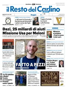 Il Resto del Carlino Reggio Emilia - 9 Aprile 2025