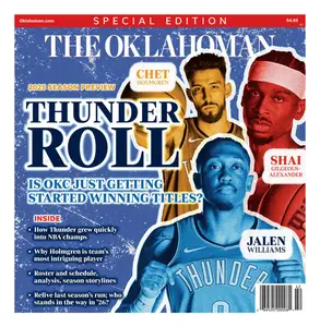 USA Today Special Edition - The Oklahomen - October 15, 2025