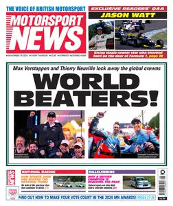 Motorsport News - 27 November 2024