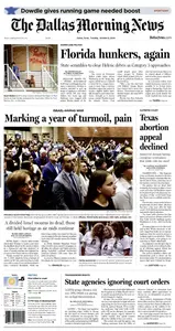 The Dallas Morning News - October 8, 2024