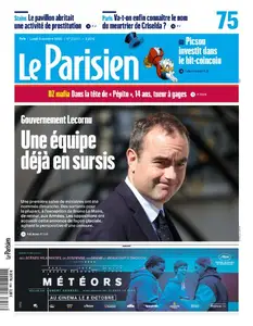 Le Parisien du Lundi 6 Octobre 2025