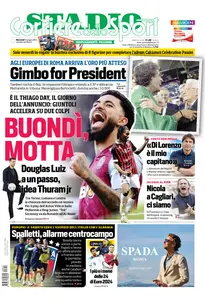 Corriere dello Sport Stadio - 12 Giugno 2024