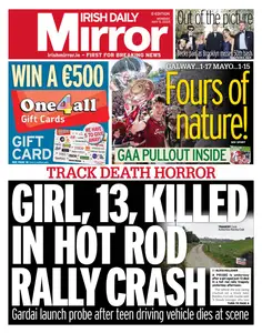 Irish Daily Mirror - 5 May 2025