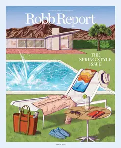 Robb Report USA - March 2025