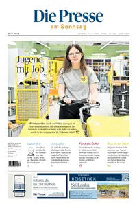 Die Presse am Sonntag - 27 Juli 2025