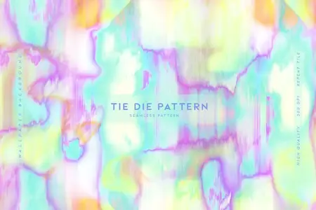 EE - Tie Die Pattern D5VBXA4