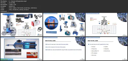 Valves : Principles , Operation & Designs