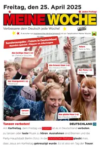 Meine Woche - 24 April 2025