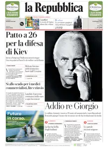 la Repubblica - 5 Settembre 2025