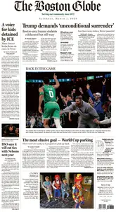 The Boston Globe - 7 March 2026