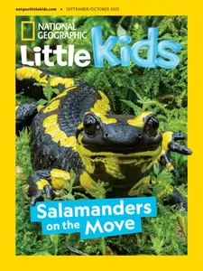 National Geographic Little Kids USA - September-October 2025
