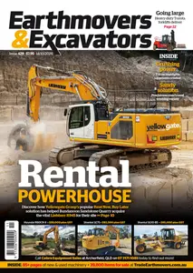 Earthmovers & Excavators - 14 October 2024