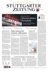 Stuttgarter Zeitung - 01 August 2025