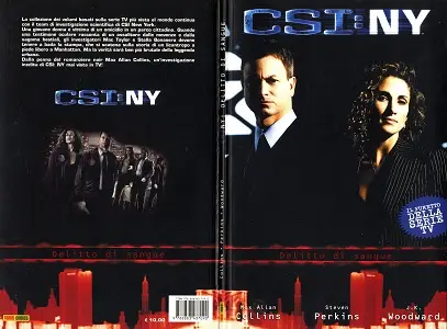 CSI:NY - Delitto Di Sangue