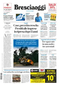 BresciaOggi - 9 Luglio 2025