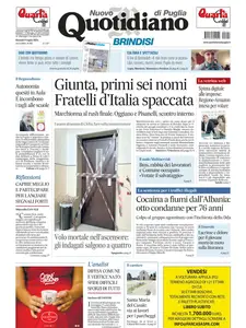 Quotidiano di Puglia Brindisi - 11 Luglio 2024