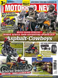 Motorrad News - September 2024