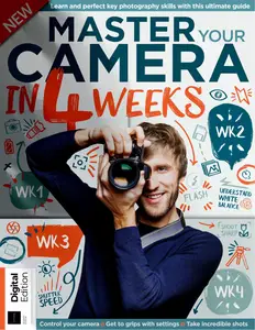 Master Your Camera In 4 Weeks - 7th Edition - 14 November 2024