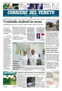 Corriere del Veneto Padova e Rovigo - 10 Settembre 2025