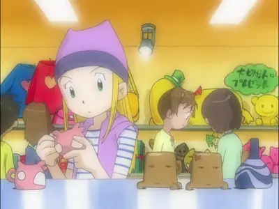 Digimon Frontier Episode 08 - Save Everyone! You Must Evolve, Tsunomon (Dual-Audio) (8-bit) (1080p BDRip