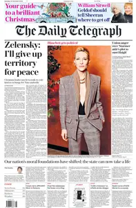 The Daily Telegraph - 30 November 2024