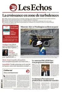 Les Echos du Vendredi 2 Mai 2025