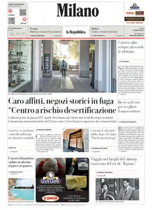 la Repubblica Milano - 23 Giugno 2025