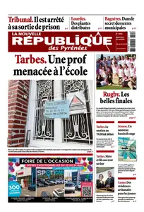 La Nouvelle République des Pyrénées - 21 Mai 2025