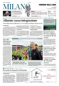 Corriere della Sera Milano - 14 Ottobre 2024