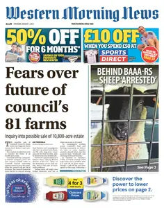 Western Morning News - 7 August 2025