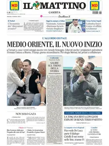 Il Mattino Caserta - 14 Ottobre 2025