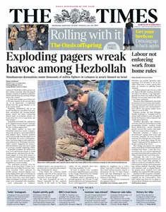 The Times - 18 September 2024