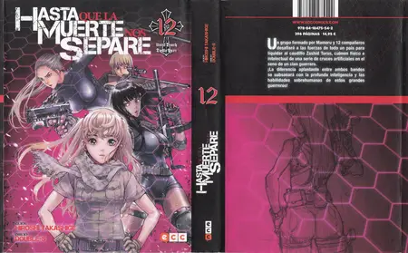 Hasta que la Muerte nos Separe Tomos 11 - 12 (de 13)