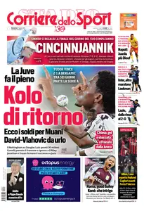 Corriere dello Sport - 17 Agosto 2025