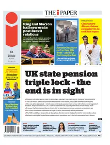 The i Newspaper - 9 July 2025