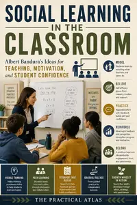 Social Learning in the Classroom: Albert Bandura’s Ideas for Teaching, Motivation, and Student Confidence