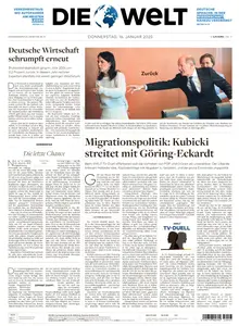 Die Welt - 16 Januar 2025