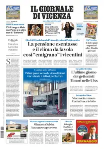 Il Giornale di Vicenza - 1 Agosto 2025