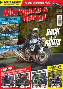 Motorrad & Reisen - November-Dezember 2025