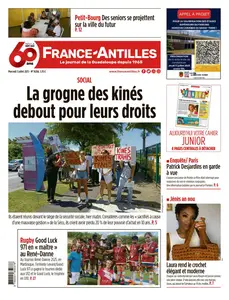 France-Antilles Guadeloupe - 2 Juillet 2025