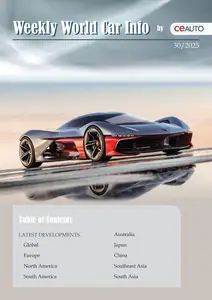 Weekly World Car Info - 28 July 2025