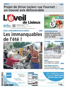 L'Eveil de Lisieux - 2 Juillet 2025
